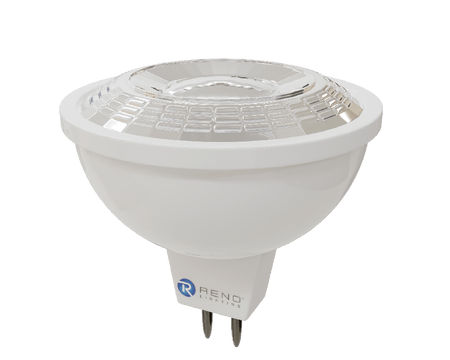 A photo of a , by R21074 - RENO-MR16-7W-4000K-D-GU5.3 - Reno Lighting eCommerce - Maple Electric Supply in Canada