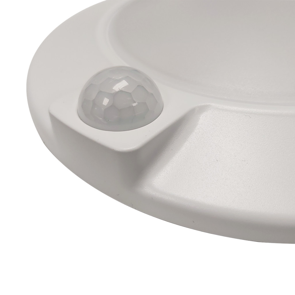 RENO-PIR-CSC3030-4KWH LED 7" CLOSET LIGHT WITH PIR MOTION SENSOR | 10W | 600LM | 4000K |