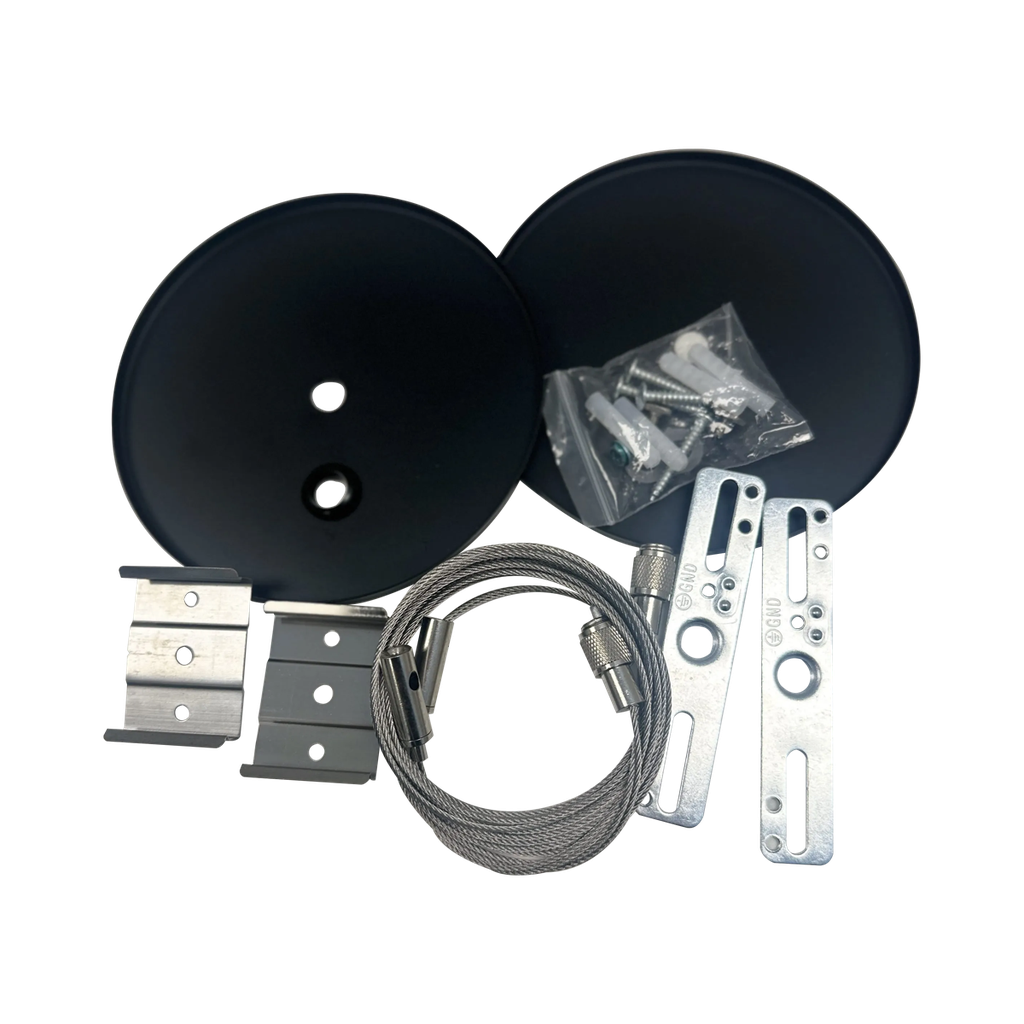 A photo of a , by RENO-TLSN-CANOPY-BK - Reno Lighting eCommerce - Maple Electric Supply in Canada