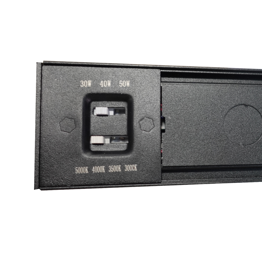 A photo of a , by RENO-TLSN4-DV-MCCT-MW-BK-G2(4FT) - R33215 - Reno Lighting eCommerce - Maple Electric Supply in Canada