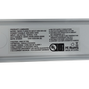 Reno R33213 8ft Linear LED Architectural Strip, 60/80/100W Selectable, White