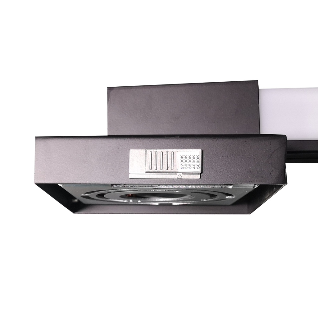 RENO-WSP2032-MCCT-16W-BK Slim Wall Sconce