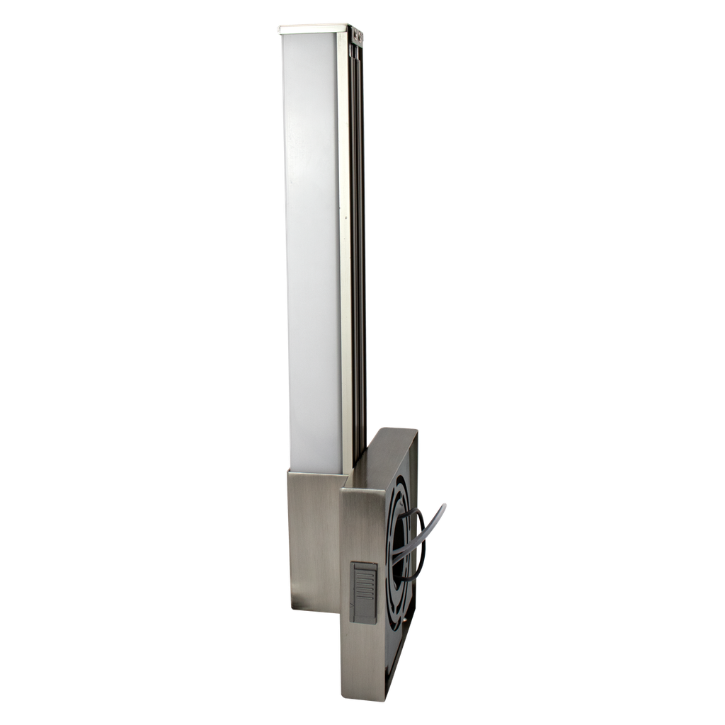 RENO-WSP2032-MCCT-16W-BN Slim Wall Sconce