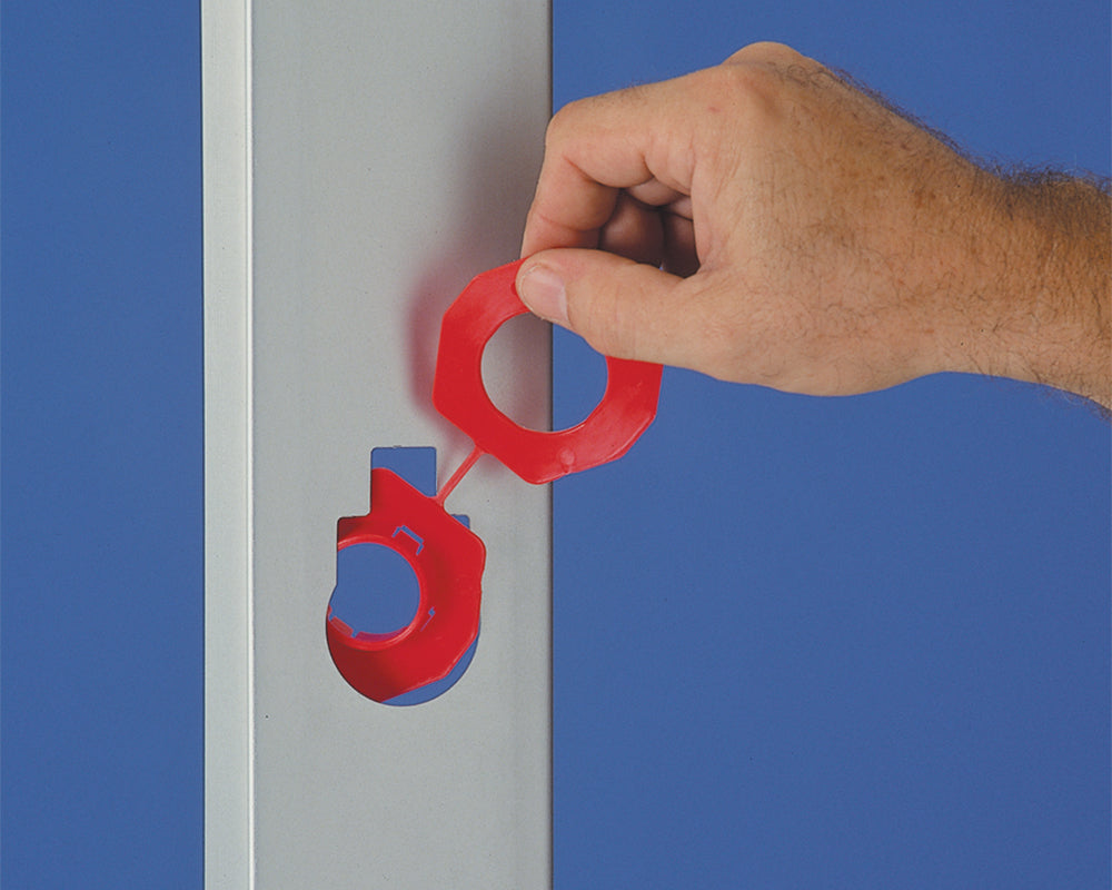 A photo of a , by Universal Stud Bushing 500 - Arlington Non-Metallic, 2x4 Studs, 500 Qty - ARLINGTON eCommerce - Maple Electric Supply in Canada