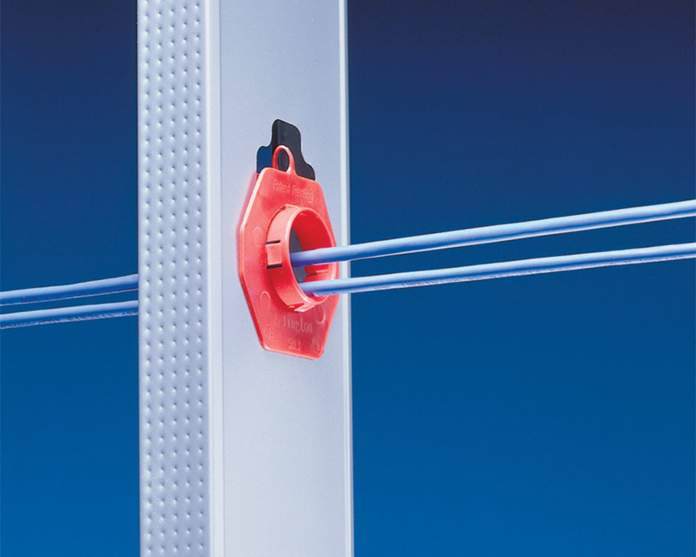 A photo of a , by Universal Stud Bushing 500 - Arlington Non-Metallic, 2x4 Studs, 500 Qty - ARLINGTON eCommerce - Maple Electric Supply in Canada