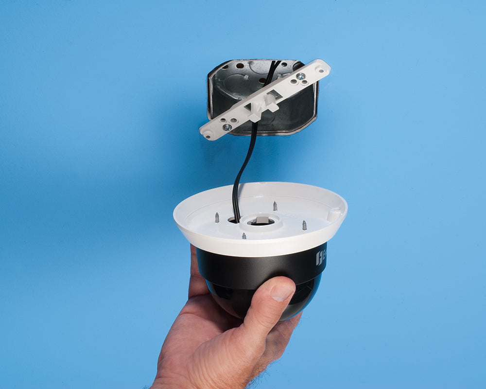 A photo of a , by SC5 - Arlington Security Camera Mount Cam Kit - Universal Bracket - ARLINGTON eCommerce - Maple Electric Supply in Canada