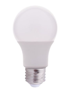 EiKO 13036 LED A15 Omni-Directional Bulb - 8W 800lm Dimmable, 3000K Warm White, 80+ CRI, E26 Base, 120VAC, 240° Beam Angle - Maple Electric Supply 