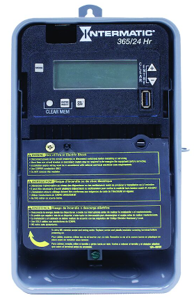 Outdoor Astronomic 7-Day/365 Day 1-Circuit Electronic Control, 120-277 VAC, SPST - Maple Electric Supply 