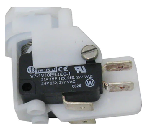 Pressure Sensing Momentary Air Switch 3 Amp. - Maple Electric Supply 