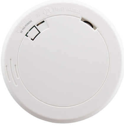 10-YEAR BATTERY SLIM PHOTOELECTRIC SMOKE ALARM - Maple Electric Supply 