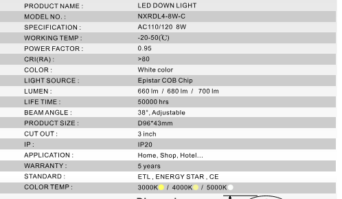 3" Slim gimble downlight - Maple Electric Supply 