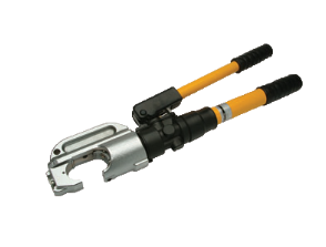 12 TON HYDRALIC HAND CRIMPER..T49 - T24 INCLUDED, Terminals - Crimp, Techspan - Maple Electric Supply 