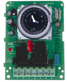 24-Hour Electromechanical Defrost Timer - Mechanism Only - Maple Electric Supply 