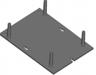 Defrost Timer Bracket - Maple Electric Supply 