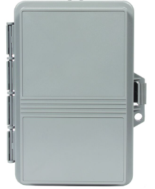 Case-Outdoor, Type 3R Plastic, Gray - Maple Electric Supply 