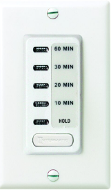 Electronic Countdown Timer, 120 VAC, 60 Hz, Preset Times 10,20,30,60 Minute, With Hold, White - Maple Electric Supply 