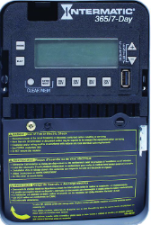 7-Day/365 Day 4-Circuit Electronic Control, 120-277 VAC, 4-SPST/2-DPST, Indoor Metal Enclosure - Maple Electric Supply 