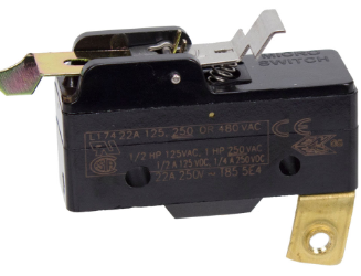 Micro Switch for T8800 and R8800 Series - Maple Electric Supply 