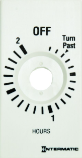 Plate for 2-Hr without HOLD, White (FD2HW, FD32HW) - Maple Electric Supply 