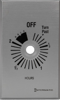 Plate for 6-Hr without HOLD (FF36H, FF46H, FF6H) - Maple Electric Supply 