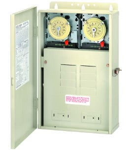 Outdoor 100 A Load Center with T104M201 & T104M Mechanisms, 8-Breaker Spaces - Maple Electric Supply 