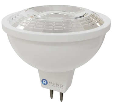 LED MR16 GU5.3 7W-500LM FLOOD 38 DEG DIMMABLE - Maple Electric Supply 