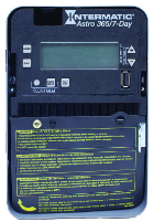 Astronomic 7-Day/365 Day 1-Circuit Electronic Control, 120-277 VAC, SPDT, Indoor Metal Enclosure - Maple Electric Supply 