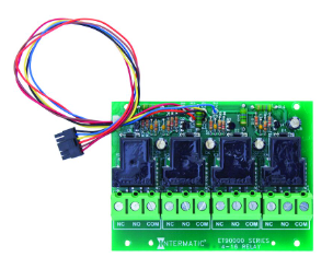 4-Circuit Relay Board for Upgrade or Replacement of ET90415CR-ET91615CR Panels - Maple Electric Supply 