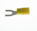 FORK TERMINAL YELLOW 1,000PAK, Terminals - Crimp, Techspan - Maple Electric Supply 