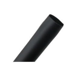 HEAT SHRINK THIN-WALL BLACK 3/8InchID x 4FT .., Heat Shrink Tubing, Techspan - Maple Electric Supply 