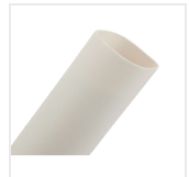 HEAT SHRINK THIN-WALL WHITE 3/16InchID X 4FT .., Heat Shrink Tubing, Techspan - Maple Electric Supply 