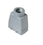 HOOD - 10P+Ground FOUR PEGS TOP ENTRY HIGH CONSTRUCTION CABLE GLAND NPT 3/4, Heavy Duty Connectors, Techspan - Maple Electric Supply 