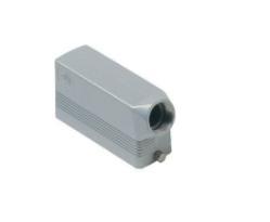 HOOD - TWO PEGS, SIDE ENTRY, HIGH CONSTRUCTION, NPT 1", Heavy Duty Connectors, Techspan - Maple Electric Supply 