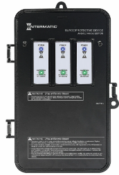 Surge Protective Device, 6-Mode, 120/240 VAC 1Ph, Type 2, Outdoor Plastic, Connected Equipment Warranty 10yr $25,000 - Maple Electric Supply 