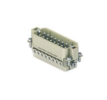 Insert 32 pole male, Heavy Duty Connectors, Techspan - Maple Electric Supply 