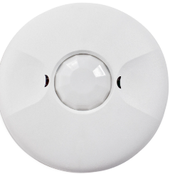 Commercial Grade Low-Voltage Ceiling Mount PIR Occupancy/Vacancy Sensor, White - Maple Electric Supply 