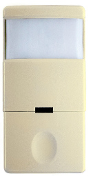 Commercial Grade In-Wall PIR Occupancy/Vacancy Sensor with Nightlight, Ivory - Maple Electric Supply 