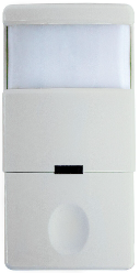 Commercial Grade In-Wall PIR Occupancy/Vacancy Sensor with Nighlight, White - Maple Electric Supply 