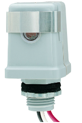 Stem Mount Thermal Photocontrol, 120 V, 25 A - Maple Electric Supply 