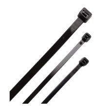 KSPEC CABLE TIE HD 14" 120LB BLK 100PK - Maple Electric Supply 