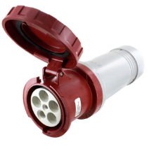 IP67 CONNECTOR 100A  3phase delta 277/480  4P 5W  WATERTIGHT - Maple Electric Supply 