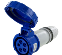 IP67 CONNECTOR 60A  3phase delta 120/208  4P 5W  WATERTIGHT - Maple Electric Supply 