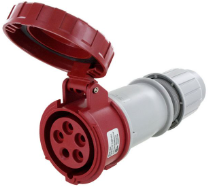 IP67 CONNECTOR 20A  3phase delta 277/480  4P 5W  WATERTIGHT - Maple Electric Supply 