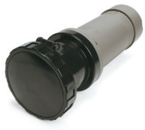 IP67 CONNECTOR 30A  3phase delta 347/600  4P 5W  WATERTIGHT, Pin & Sleeve, Techspan - Maple Electric Supply 