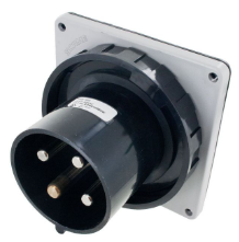 IP67 INLET 100A  3phase delta 347/600  4P 5W  WATERTIGHT, Pin & Sleeve, Techspan - Maple Electric Supply 