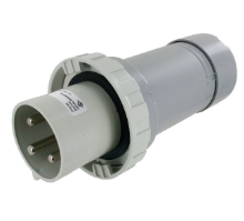 IP67 PLUG 60A  277VAC  2P 3W  WATERTIGHT, Pin & Sleeve, Techspan - Maple Electric Supply 