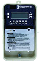 Electronic Pump Motor Controller with Seasonal Adjustment, 4-Circuit, Type 3R Metal Enclosure - Maple Electric Supply 