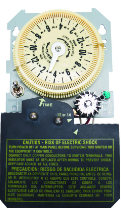 Sprinkler/Irrigation Time Switch with 14-Day Skipper - Mechanism Only - Maple Electric Supply 