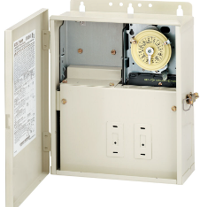 Control Panel with T104M Mechanism - Maple Electric Supply 