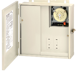 Control Panel with 100 W Transformer and T104M Mechanism - Maple Electric Supply 